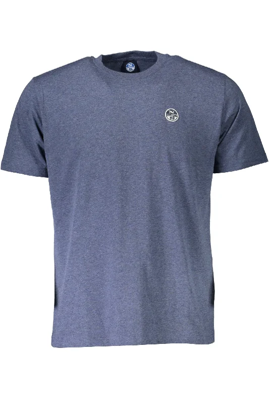 Men's slim - fit graphic t - shirts with vintage rock band printsNorth Sails Classic Cotton Tee with Logo Men's Detail Men's slim - fit graphic t - shirts with vintage rock band printsNorth Sails Classic Cotton Tee with Logo Men's Detail