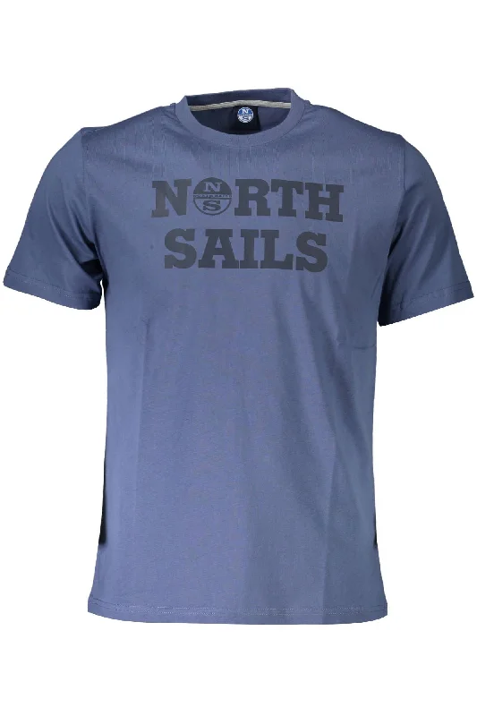 Men's plus - size pocket t - shirts with a classic lookNorth Sails Cotton Crew Neck Tee with Men's Print Men's plus - size pocket t - shirts with a classic lookNorth Sails Cotton Crew Neck Tee with Men's Print