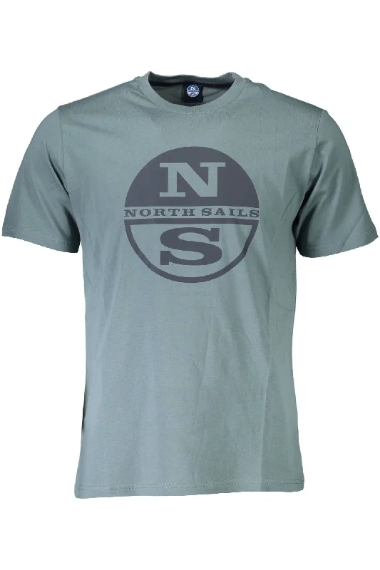 Men's plus - size pocket t - shirts with a classic lookNorth Sails Cotton Logo Tee with Stylish Men's Print Men's plus - size pocket t - shirts with a classic lookNorth Sails Cotton Logo Tee with Stylish Men's Print