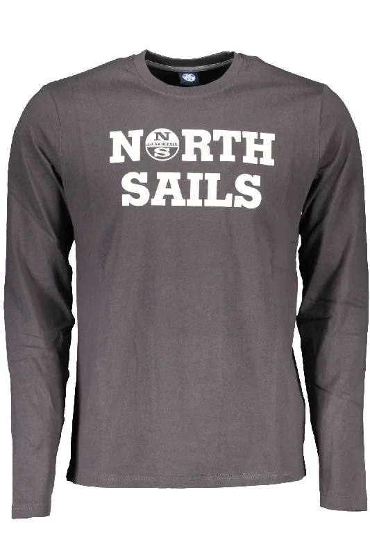 Men's ribbed t - shirts with a textured finish for added styleNorth Sails Elegant Long-Sleeve Cotton Men's Tee Men's ribbed t - shirts with a textured finish for added styleNorth Sails Elegant Long-Sleeve Cotton Men's Tee