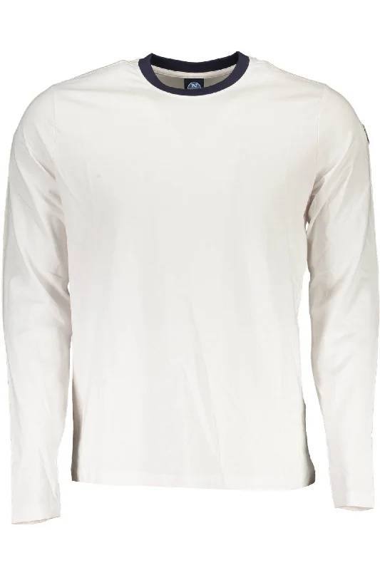 Men's plus - size pocket t - shirts with a classic lookNorth Sails Elegant Long Sleeve Round Neck Men's T-Shirt Men's plus - size pocket t - shirts with a classic lookNorth Sails Elegant Long Sleeve Round Neck Men's T-Shirt