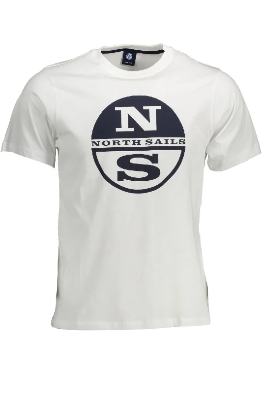 Men's distressed denim - look t - shirts with a rugged appealNorth Sails Elegant Printed Round Neck Men's Tee Men's distressed denim - look t - shirts with a rugged appealNorth Sails Elegant Printed Round Neck Men's Tee