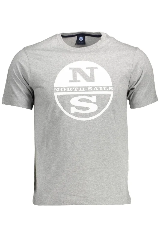 Men's button - front t - shirts with a unique artistic printNorth Sails Elevated Casual Cotton Men's T-Shirt Men's button - front t - shirts with a unique artistic printNorth Sails Elevated Casual Cotton Men's T-Shirt