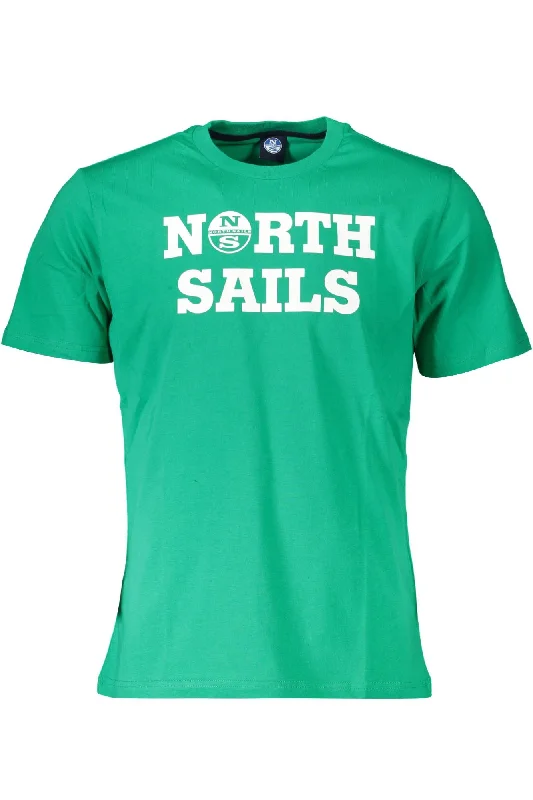 Men's short - sleeve linen t - shirts for summer beach outingsNorth Sails Emerald Charm Short Sleeve Printed Men's Tee Men's short - sleeve linen t - shirts for summer beach outingsNorth Sails Emerald Charm Short Sleeve Printed Men's Tee