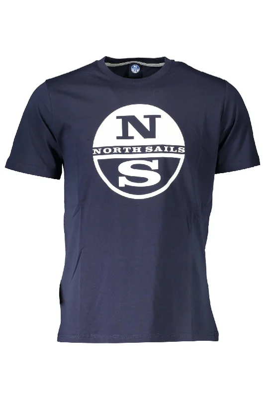 Men's long - sleeve henley t - shirts with button - down placketsNorth Sails Nautical Essence Cotton Men's Tee Men's long - sleeve henley t - shirts with button - down placketsNorth Sails Nautical Essence Cotton Men's Tee