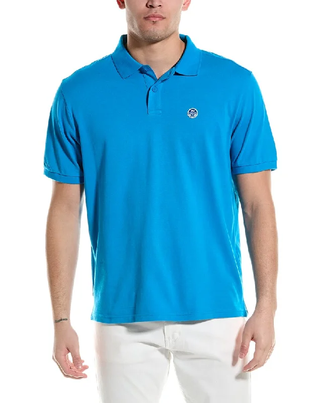 Men's organic cotton crew - neck t - shirts for everyday comfortNorth Sails Polo Shirt Men's organic cotton crew - neck t - shirts for everyday comfortNorth Sails Polo Shirt
