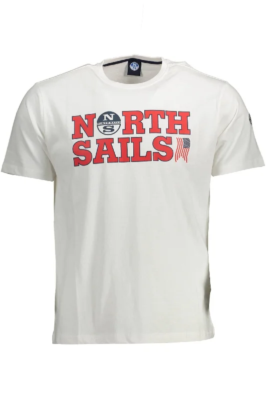 Men's plus - size pocket t - shirts with a classic lookNorth Sails Sleek Cotton Crew Neck Men's Tee Men's plus - size pocket t - shirts with a classic lookNorth Sails Sleek Cotton Crew Neck Men's Tee