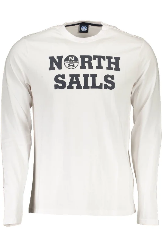 Men's printed Hawaiian t - shirts for tropical vacationsNorth Sails Sleek Cotton T-Shirt with Stylish Men's Print Men's printed Hawaiian t - shirts for tropical vacationsNorth Sails Sleek Cotton T-Shirt with Stylish Men's Print