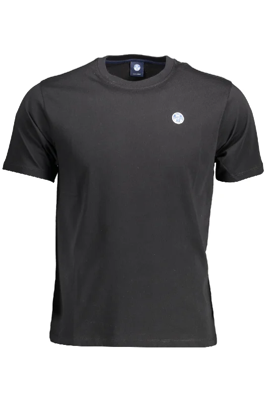 Men's ribbed t - shirts with a textured finish for added styleNorth Sails Sleek Round Neck Tee with Logo Men's Accent Men's ribbed t - shirts with a textured finish for added styleNorth Sails Sleek Round Neck Tee with Logo Men's Accent