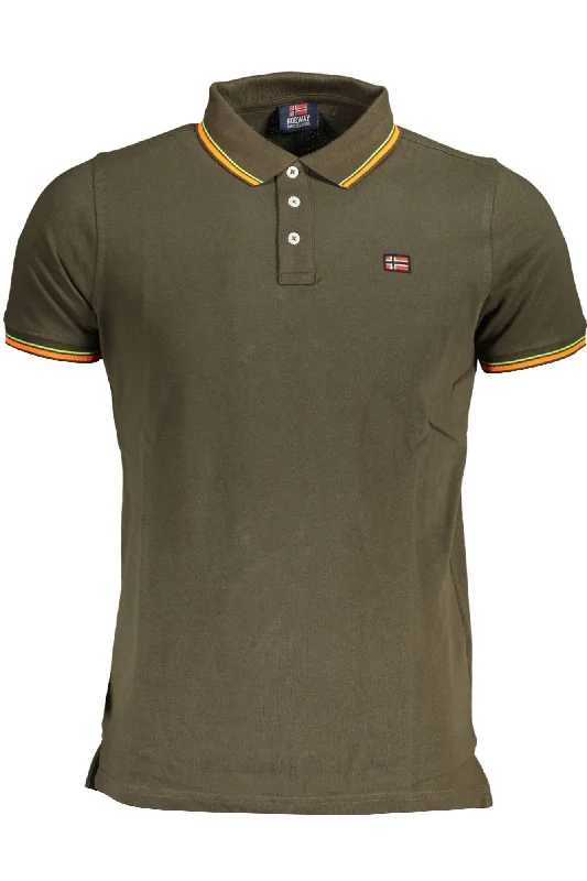 Men's lightweight performance t - shirts for running marathonsNorway 1963 Chic Contrasting Detail Polo Men's Shirt Men's lightweight performance t - shirts for running marathonsNorway 1963 Chic Contrasting Detail Polo Men's Shirt