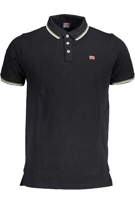 Men's printed Hawaiian t - shirts for tropical vacationsNorway 1963 Elegant Short-Sleeved Polo with Men's Contrasts Men's printed Hawaiian t - shirts for tropical vacationsNorway 1963 Elegant Short-Sleeved Polo with Men's Contrasts