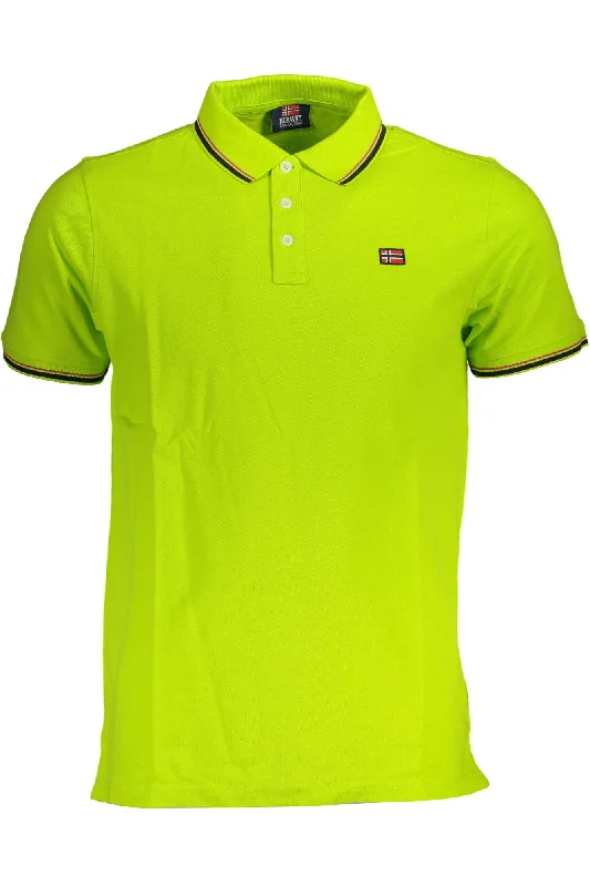 Men's organic cotton crew - neck t - shirts for everyday comfortNorway 1963 Summery Elegance Short-Sleeved Men's Polo Men's organic cotton crew - neck t - shirts for everyday comfortNorway 1963 Summery Elegance Short-Sleeved Men's Polo