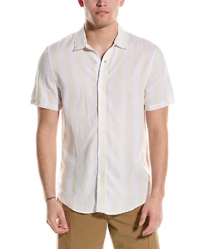 Men's organic cotton crew - neck t - shirts for everyday comfortOnia Standard Linen-Blend Shirt Men's organic cotton crew - neck t - shirts for everyday comfortOnia Standard Linen-Blend Shirt