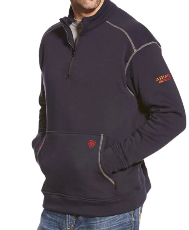 Men's plus - size pocket t - shirts with a classic lookPolartec Fleece 1/4 Zip Top In Navy Men's plus - size pocket t - shirts with a classic lookPolartec Fleece 1/4 Zip Top In Navy