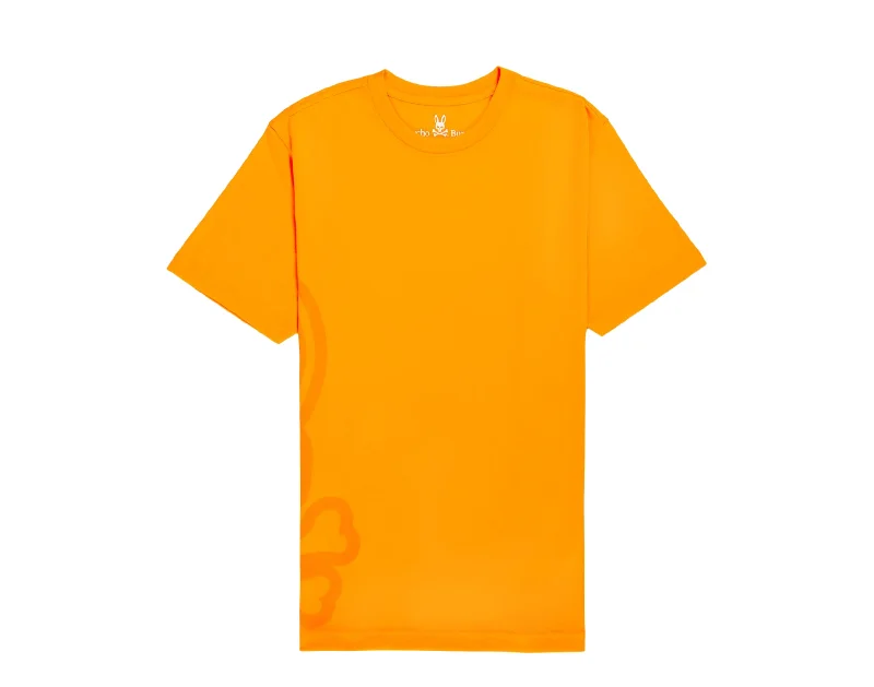 Men's printed Hawaiian t - shirts for tropical vacationsPsycho Bunny Chatham Yukon Gold Men's Tee Shirt B6U996U1PC-YKG Men's printed Hawaiian t - shirts for tropical vacationsPsycho Bunny Chatham Yukon Gold Men's Tee Shirt B6U996U1PC-YKG