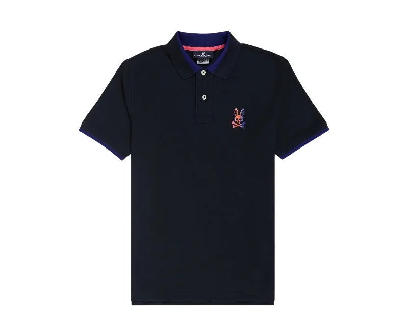 Men's lightweight performance t - shirts for running marathonsPsycho Bunny Dylan Gradient Polo Navy/Multi Men's Shirt B6K201S1PC-NVY Men's lightweight performance t - shirts for running marathonsPsycho Bunny Dylan Gradient Polo Navy/Multi Men's Shirt B6K201S1PC-NVY