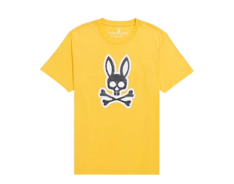 Men's lightweight performance t - shirts for running marathonsPsycho Bunny Liam Bal Golden Ray Big and Tall Tee Shirt B9U138S1PC-GDR Men's lightweight performance t - shirts for running marathonsPsycho Bunny Liam Bal Golden Ray Big and Tall Tee Shirt B9U138S1PC-GDR