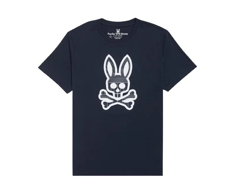 Men's plus - size pocket t - shirts with a classic lookPsycho Bunny Liam Navy Big and Tall Tee Shirt B9U138S1PC-NVY Men's plus - size pocket t - shirts with a classic lookPsycho Bunny Liam Navy Big and Tall Tee Shirt B9U138S1PC-NVY