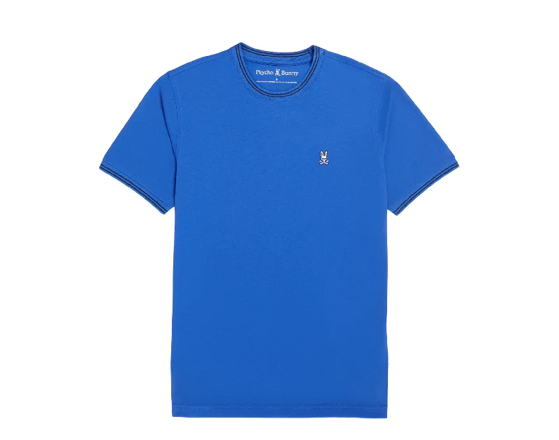 Men's moisture - wicking athletic t - shirts for intense workoutsPsycho Bunny Logan Dazzling Blue Men's Tee Shirt B6U137X1PC-DZB Men's moisture - wicking athletic t - shirts for intense workoutsPsycho Bunny Logan Dazzling Blue Men's Tee Shirt B6U137X1PC-DZB