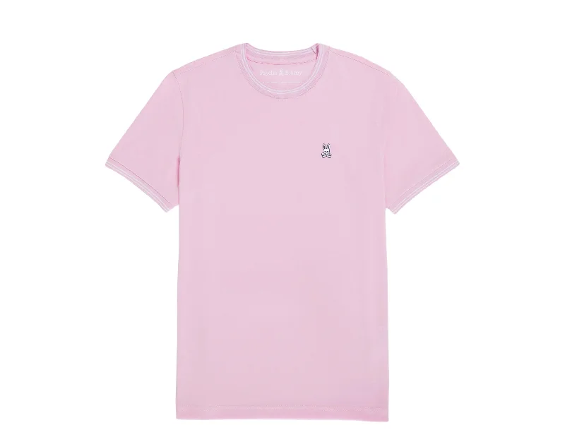 Men's tie - dye t - shirts with a bohemian stylePsycho Bunny Logan Pure Pink Men's Tee Shirt B6U137X1PC-PRP Men's tie - dye t - shirts with a bohemian stylePsycho Bunny Logan Pure Pink Men's Tee Shirt B6U137X1PC-PRP
