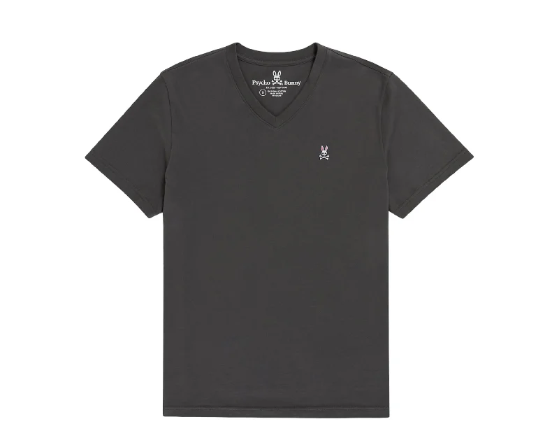 Men's antimicrobial t - shirts for odor - free freshness during travelPsycho Bunny Men's Big & Tall Classic V-Neck Tee Magnet B9U100U1PC-MGT Men's antimicrobial t - shirts for odor - free freshness during travelPsycho Bunny Men's Big & Tall Classic V-Neck Tee Magnet B9U100U1PC-MGT