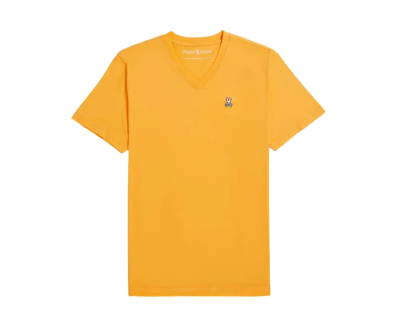 Men's eco - friendly recycled t - shirts for sustainable fashion choicesPsycho Bunny Men's Big & Tall Classic V-Neck Tee Orange Soda B9U100Y1PC-ORS Men's eco - friendly recycled t - shirts for sustainable fashion choicesPsycho Bunny Men's Big & Tall Classic V-Neck Tee Orange Soda B9U100Y1PC-ORS