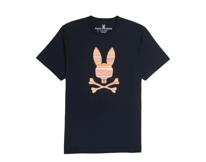 Men's ribbed t - shirts with a textured finish for added stylePsycho Bunny Men's Big & Tall Newell Graphic Tee Navy B9U318W1PC-NVY Men's ribbed t - shirts with a textured finish for added stylePsycho Bunny Men's Big & Tall Newell Graphic Tee Navy B9U318W1PC-NVY
