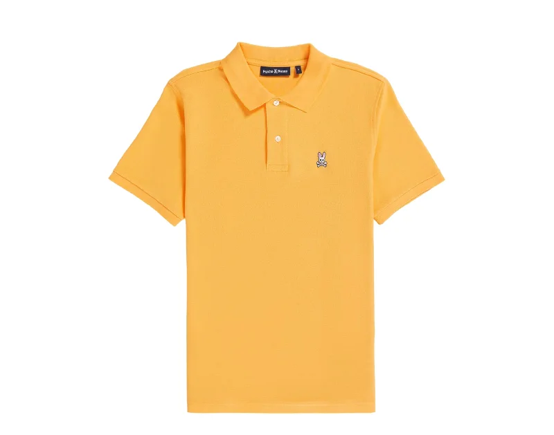 Men's distressed denim - look t - shirts with a rugged appealPsycho Bunny Men's Classic Polo Orange Soda B6K001Y1PC-ORS Men's distressed denim - look t - shirts with a rugged appealPsycho Bunny Men's Classic Polo Orange Soda B6K001Y1PC-ORS