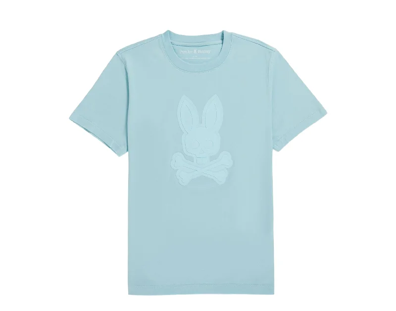 Men's tie - dye t - shirts with a bohemian stylePsycho Bunny Men's Damon Graphic Tee Seafoam B6U900Y1PC-SEF Men's tie - dye t - shirts with a bohemian stylePsycho Bunny Men's Damon Graphic Tee Seafoam B6U900Y1PC-SEF