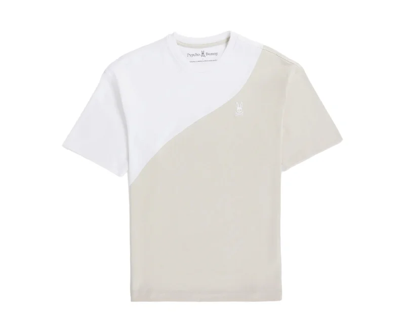 Men's organic cotton crew - neck t - shirts for everyday comfortPsycho Bunny Men's Kenney Relaxed Fit Embroidery Graphic Natural B6U949Y1PC-NTN Men's organic cotton crew - neck t - shirts for everyday comfortPsycho Bunny Men's Kenney Relaxed Fit Embroidery Graphic Natural B6U949Y1PC-NTN