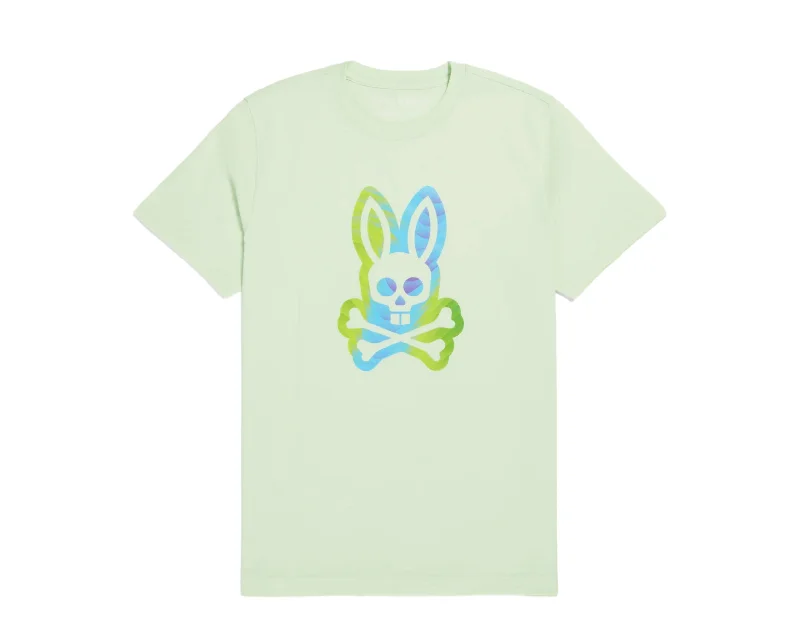 Men's eco - friendly recycled t - shirts for sustainable fashion choicesPsycho Bunny Men's Montgomery Graphic Patina Green Tee B6U948Y1PC-PTG Men's eco - friendly recycled t - shirts for sustainable fashion choicesPsycho Bunny Men's Montgomery Graphic Patina Green Tee B6U948Y1PC-PTG