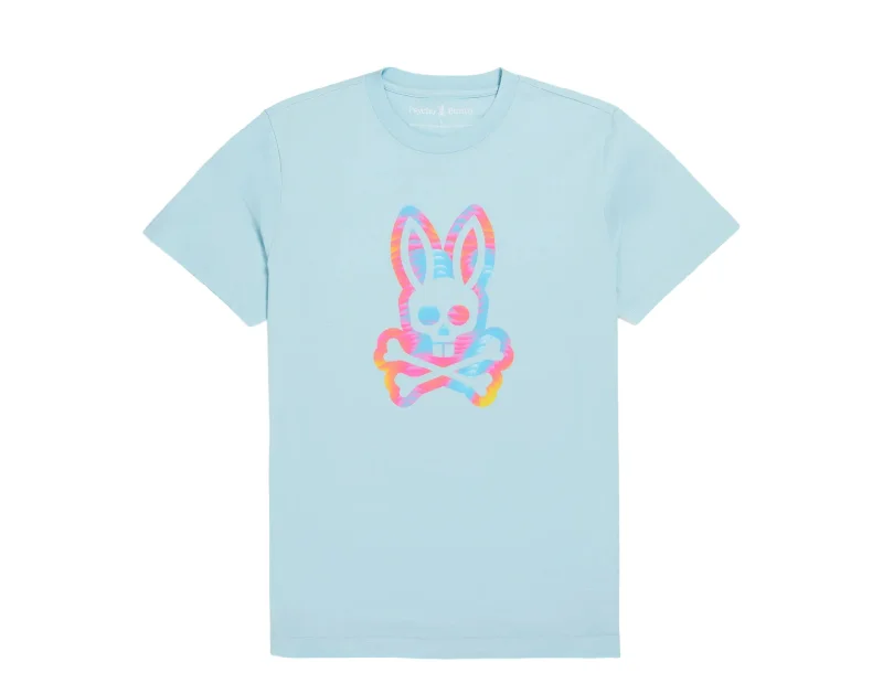 Men's button - front t - shirts with a unique artistic printPsycho Bunny Men's Montgomery Graphic Seafoam Tee B6U948Y1PC-SEF Men's button - front t - shirts with a unique artistic printPsycho Bunny Men's Montgomery Graphic Seafoam Tee B6U948Y1PC-SEF