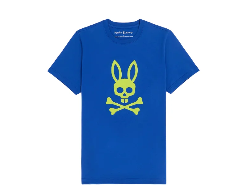Men's printed Hawaiian t - shirts for tropical vacationsPsycho Bunny Men's Posen Matte Graphic Tee Surf The Web B6U304Z1PC-SURFW Men's printed Hawaiian t - shirts for tropical vacationsPsycho Bunny Men's Posen Matte Graphic Tee Surf The Web B6U304Z1PC-SURFW