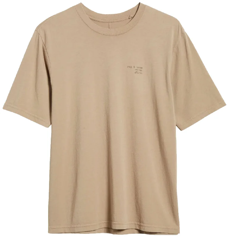 Men's v - neck muscle t - shirts for a body - building aestheticRag & Bone Men 425 Tee Short Sleeve Crew Neck Cotton T-Shirt Taupe Men's v - neck muscle t - shirts for a body - building aestheticRag & Bone Men 425 Tee Short Sleeve Crew Neck Cotton T-Shirt Taupe