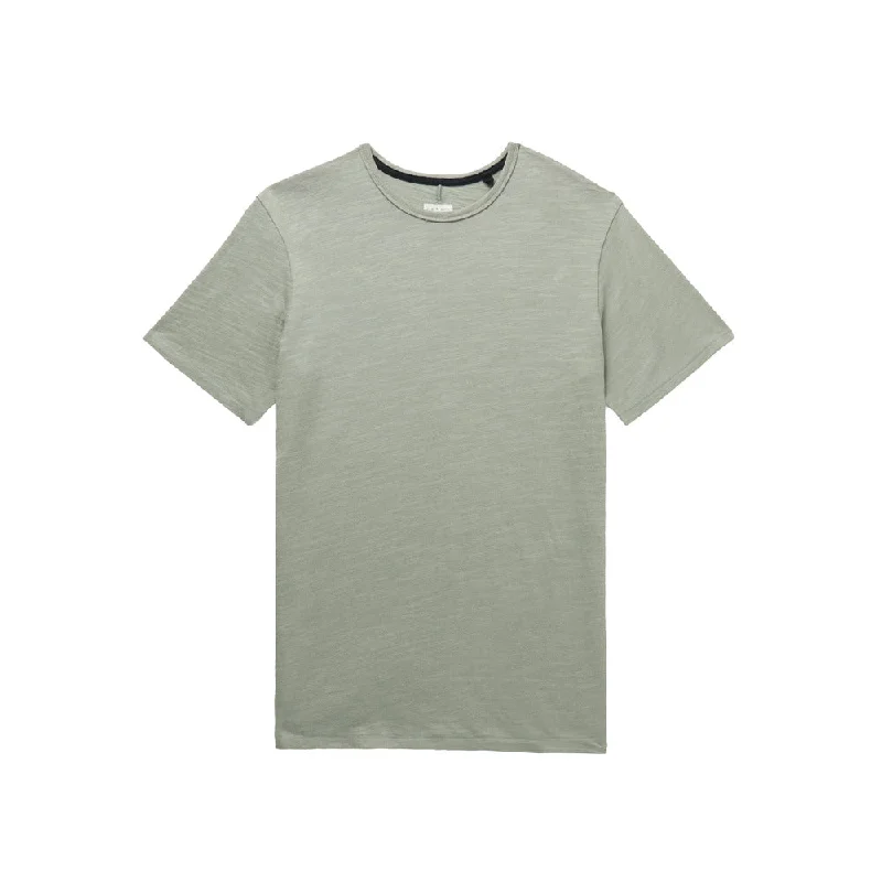 Men's eco - friendly recycled t - shirts for sustainable fashion choicesRag & Bone Men's Classic Flame Cotton-Jersey T-Shirt, Dark Mint Men's eco - friendly recycled t - shirts for sustainable fashion choicesRag & Bone Men's Classic Flame Cotton-Jersey T-Shirt, Dark Mint