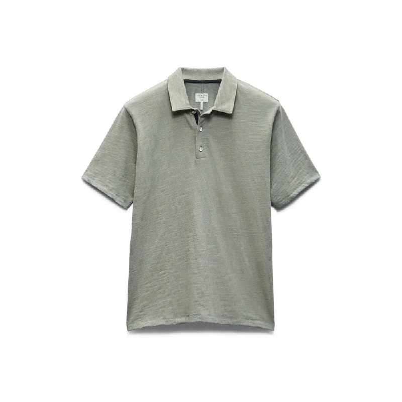 Men's lightweight performance t - shirts for running marathonsRag & Bone Men's Classic Flame Polo Shirt, Dark Mint Men's lightweight performance t - shirts for running marathonsRag & Bone Men's Classic Flame Polo Shirt, Dark Mint