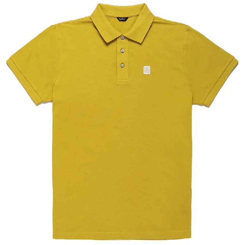 Men's thermal t - shirts with a high - neck design for cold weatherRefrigiwear Cotton Polo Men's Shirt Men's thermal t - shirts with a high - neck design for cold weatherRefrigiwear Cotton Polo Men's Shirt