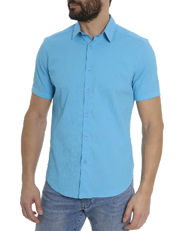Men's lightweight performance t - shirts for running marathonsRobert Graham Stetson Woven Shirt Men's lightweight performance t - shirts for running marathonsRobert Graham Stetson Woven Shirt