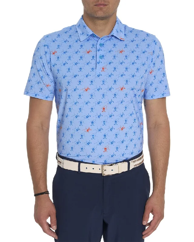 Men's antimicrobial t - shirts for odor - free freshness during travelRobert Graham Stinger Knit Polo Shirt Men's antimicrobial t - shirts for odor - free freshness during travelRobert Graham Stinger Knit Polo Shirt