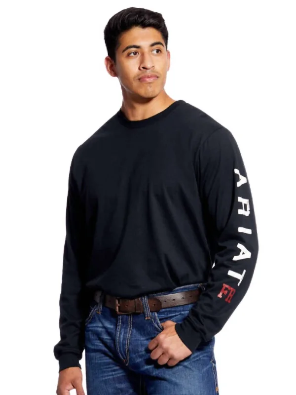 Men's UV - protection t - shirts for outdoor activities in the sunRoughneck Skill Logo T-Shirt - Plus In Black Men's UV - protection t - shirts for outdoor activities in the sunRoughneck Skill Logo T-Shirt - Plus In Black