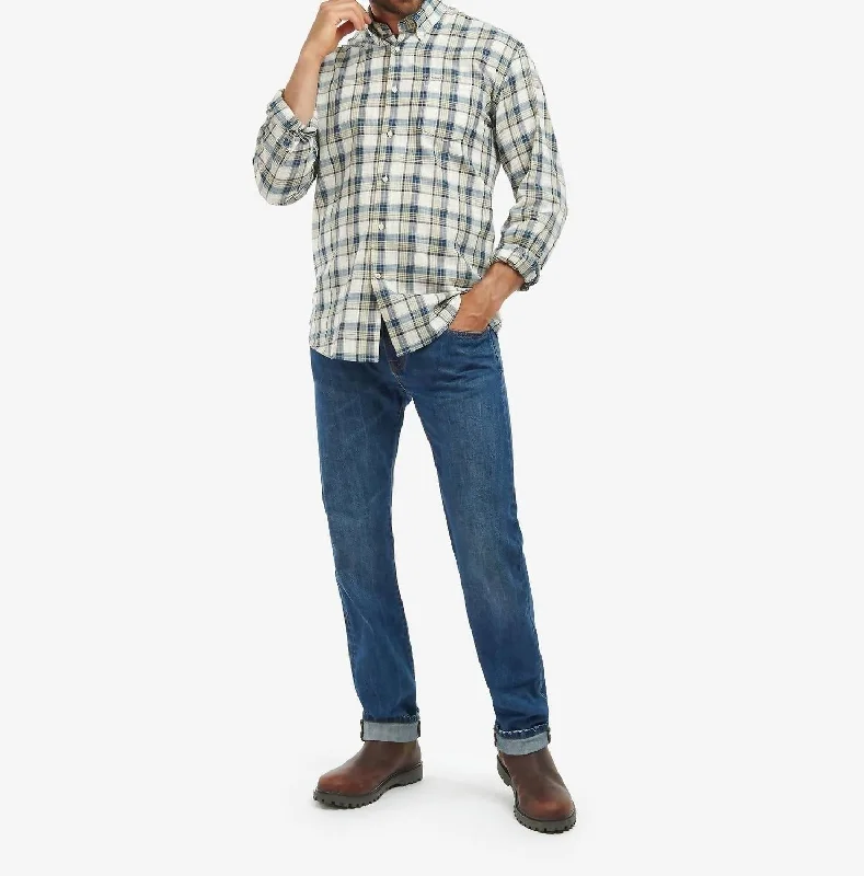 Men's plus - size pocket t - shirts with a classic lookSadle Shirt In Stone