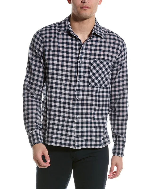 Men's organic cotton crew - neck t - shirts for everyday comfortSave Khaki United Gingham Shirt Men's organic cotton crew - neck t - shirts for everyday comfortSave Khaki United Gingham Shirt