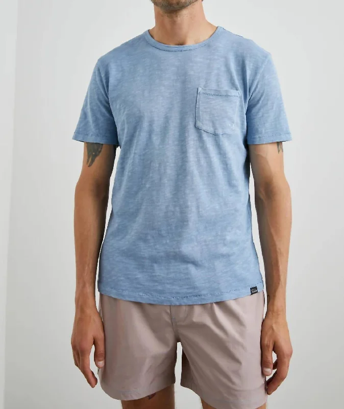 Men's UV - protection t - shirts for outdoor activities in the sunSkipper Shirt In Celsius