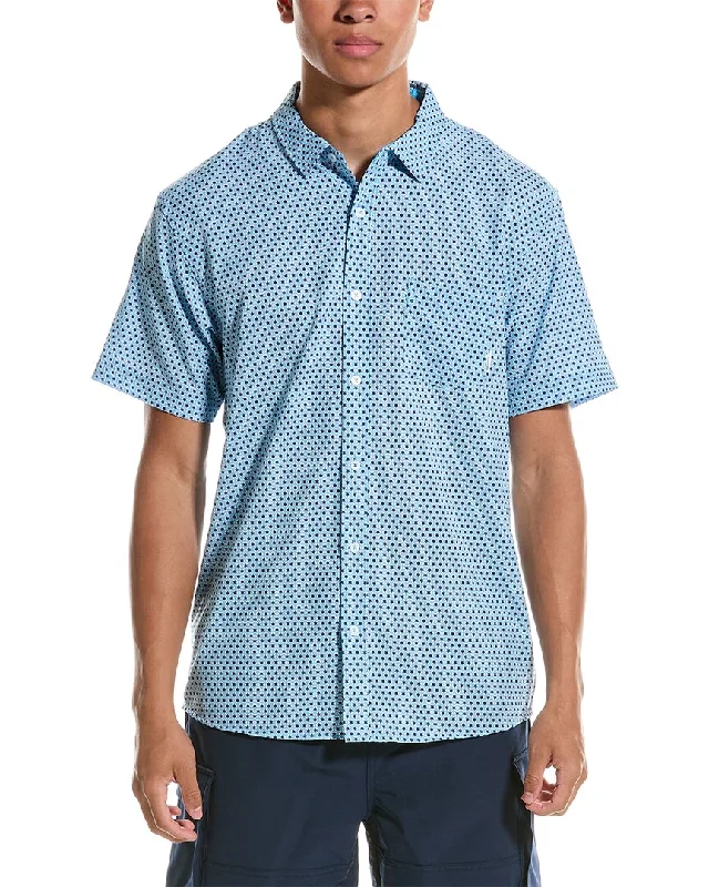 Men's tie - dye t - shirts with a bohemian styleSovereign Code Stanley Shirt