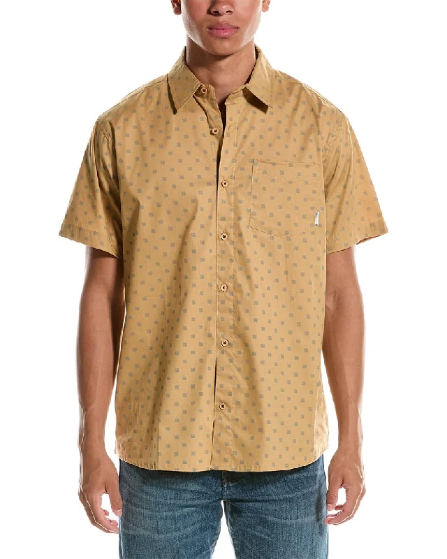 Men's short - sleeve linen t - shirts for summer beach outingsSovereign Code Tom Shirt Men's short - sleeve linen t - shirts for summer beach outingsSovereign Code Tom Shirt