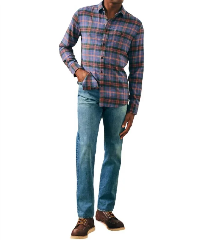 Men's antimicrobial t - shirts for odor - free freshness during travelSuper Brushed Flannel Shirt In Trestle Tree Plaid Men's antimicrobial t - shirts for odor - free freshness during travelSuper Brushed Flannel Shirt In Trestle Tree Plaid