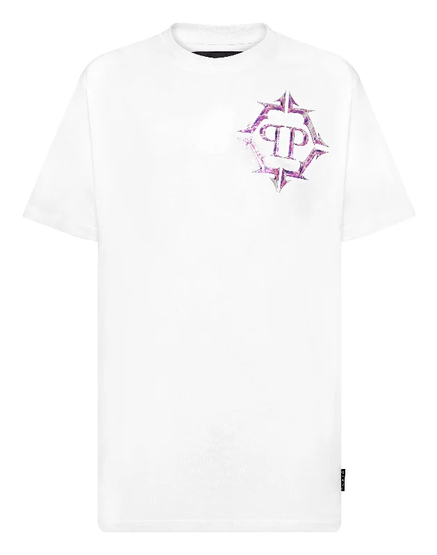 Men's antimicrobial t - shirts for odor - free freshness during travelT-shirt Round Neck SS Chrome Men's antimicrobial t - shirts for odor - free freshness during travelT-shirt Round Neck SS Chrome