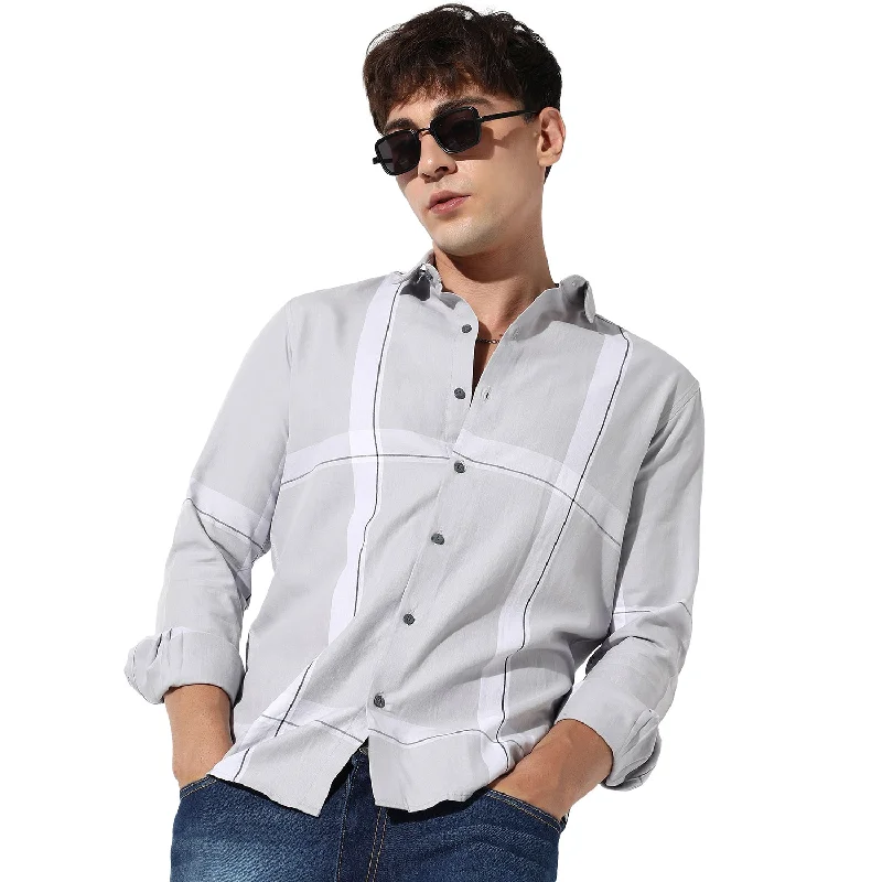 Men's plus - size pocket t - shirts with a classic lookTartan Plaid Shirt