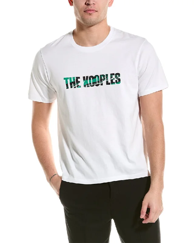 Men's lightweight performance t - shirts for running marathonsThe Kooples Jersey T-Shirt