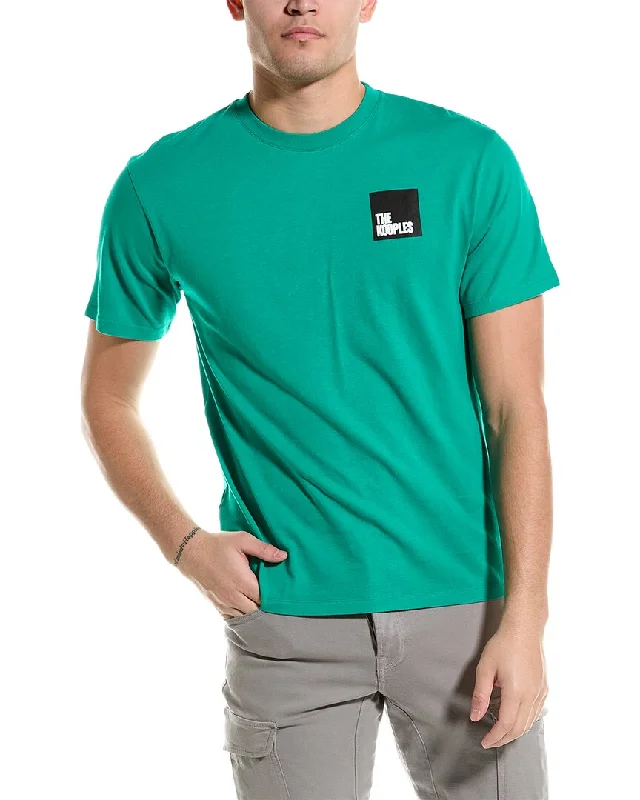 Men's UV - protection t - shirts for outdoor activities in the sunThe Kooples Logo T-Shirt Men's UV - protection t - shirts for outdoor activities in the sunThe Kooples Logo T-Shirt